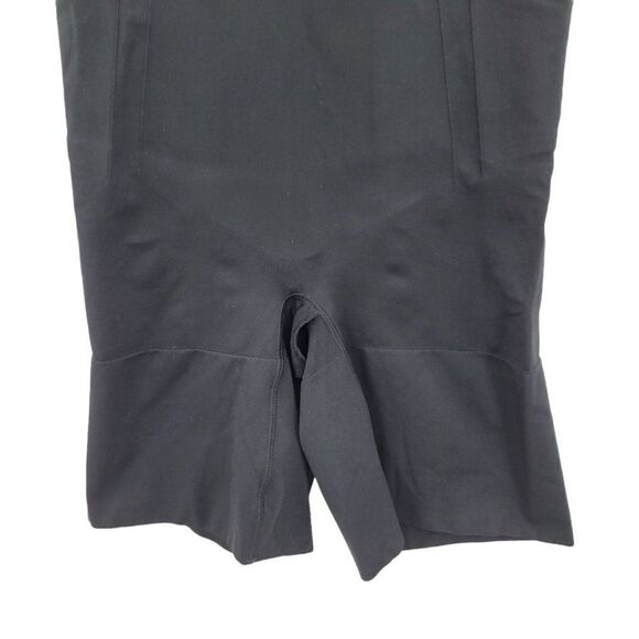 Spanx Shapewear "OnCore" High-Waisted Mid-Thigh Shorts SS1915 Black Sz L - Picture 8 of 12